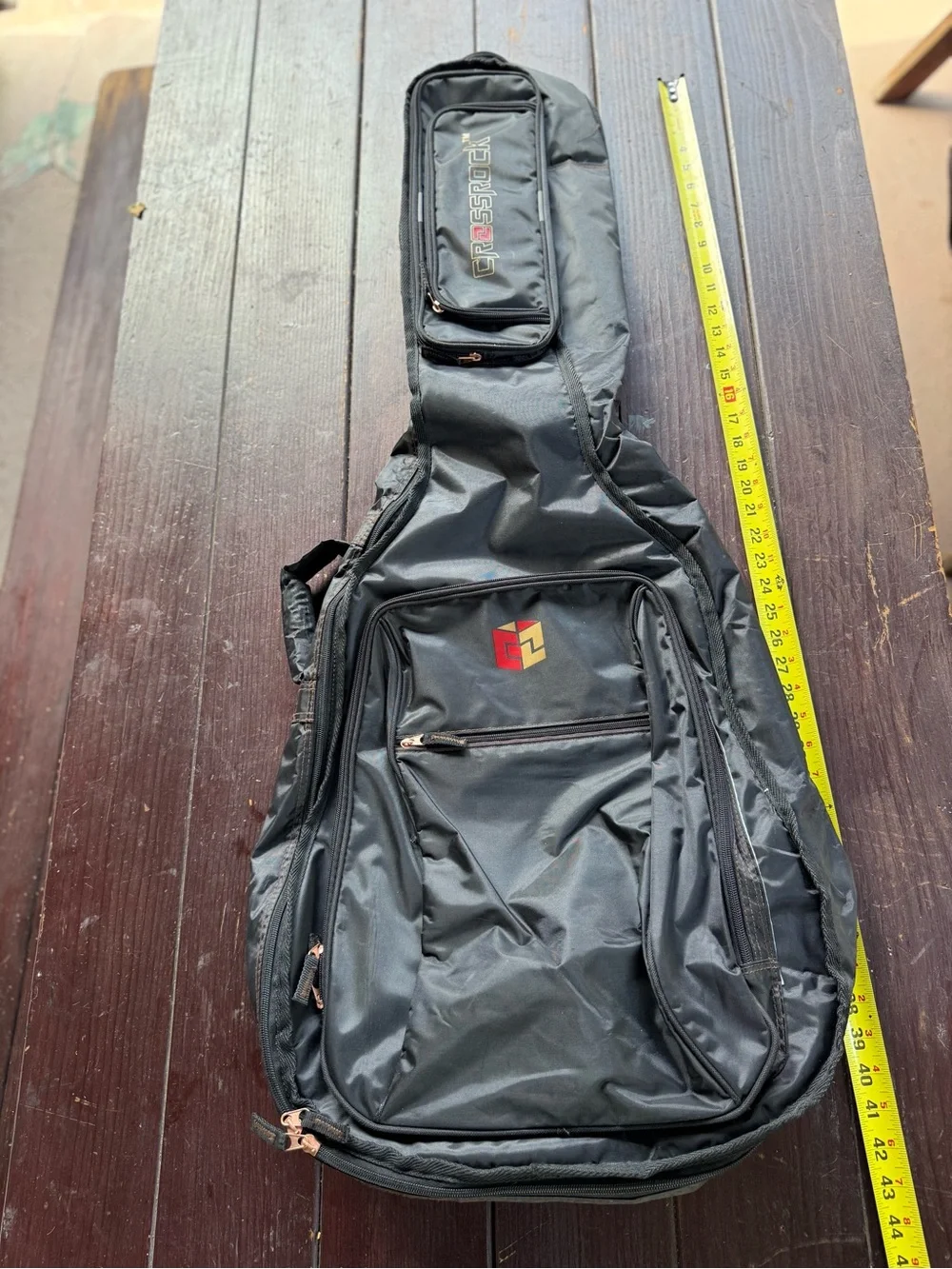 Crossrock Soft Guitar Backpack Bag